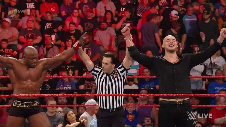 Is Lashley being prepared for Goldberg?